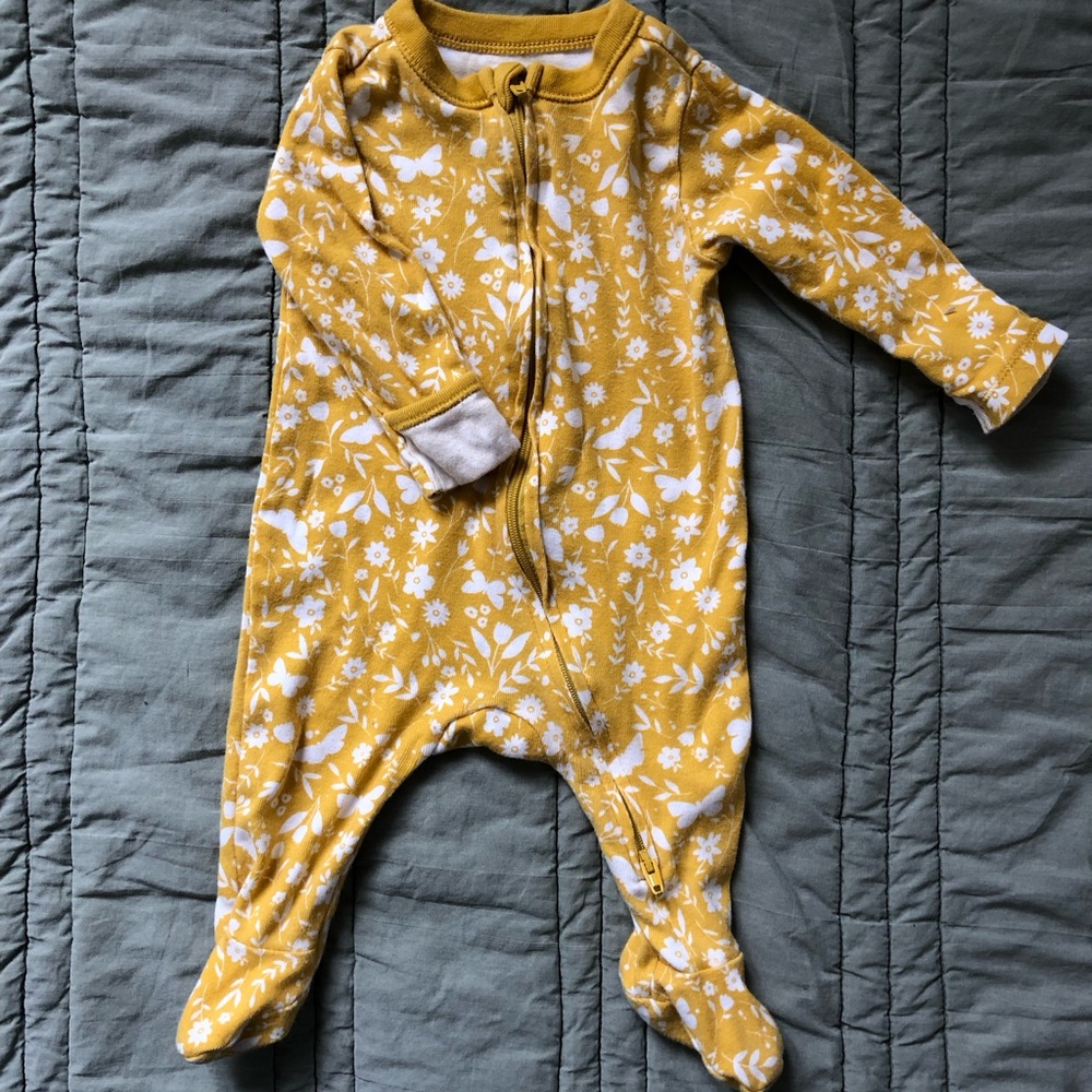 Old Navy baby pajama
